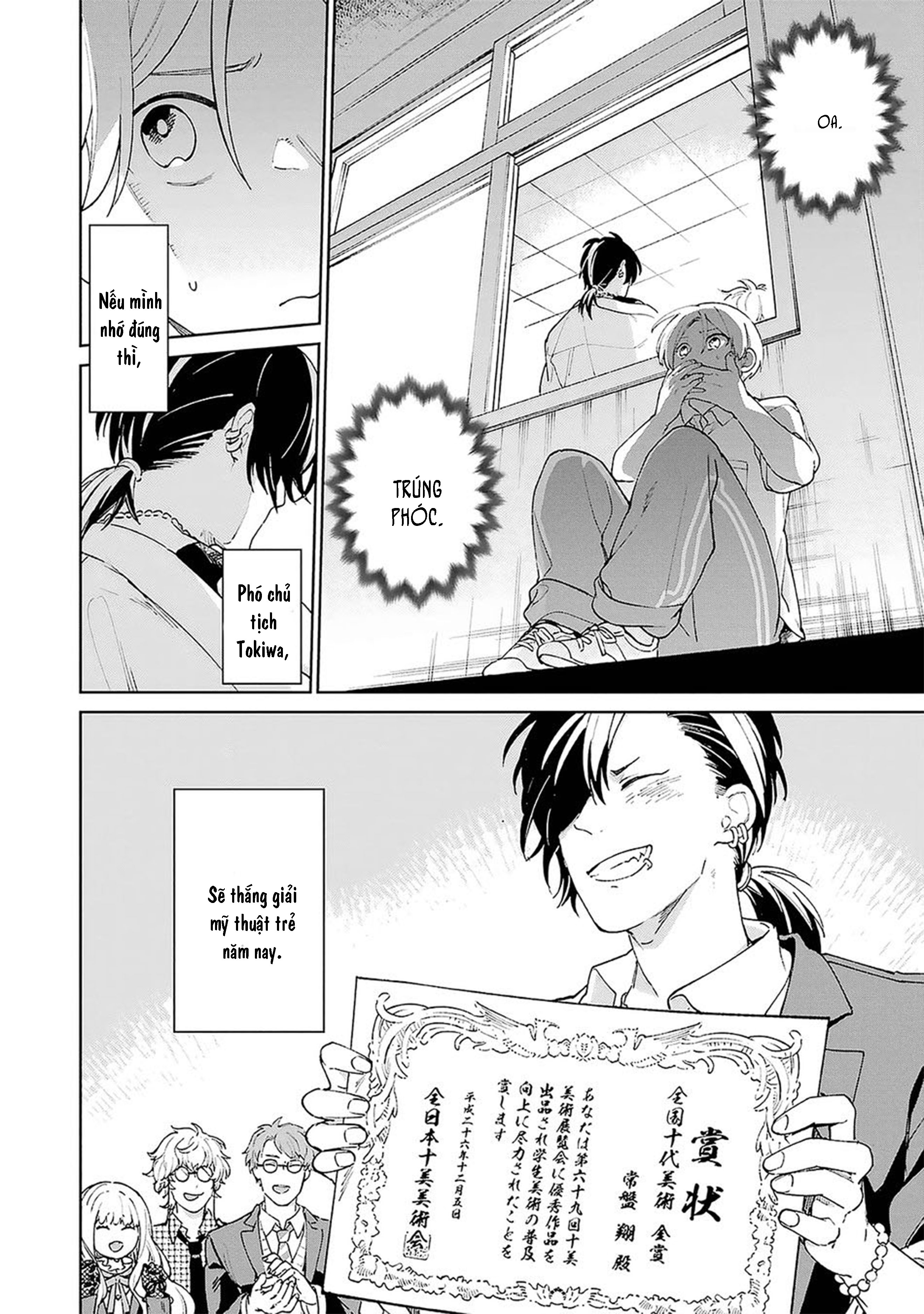 lời tạm biệt lần thứ hai chapter 2 24