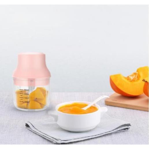 Máy Xay Mini Cầm Tay Đa Năng Không Dây Cao Cấp 250ml - Xay Đa Dạng Các Loại Thực Phẩm