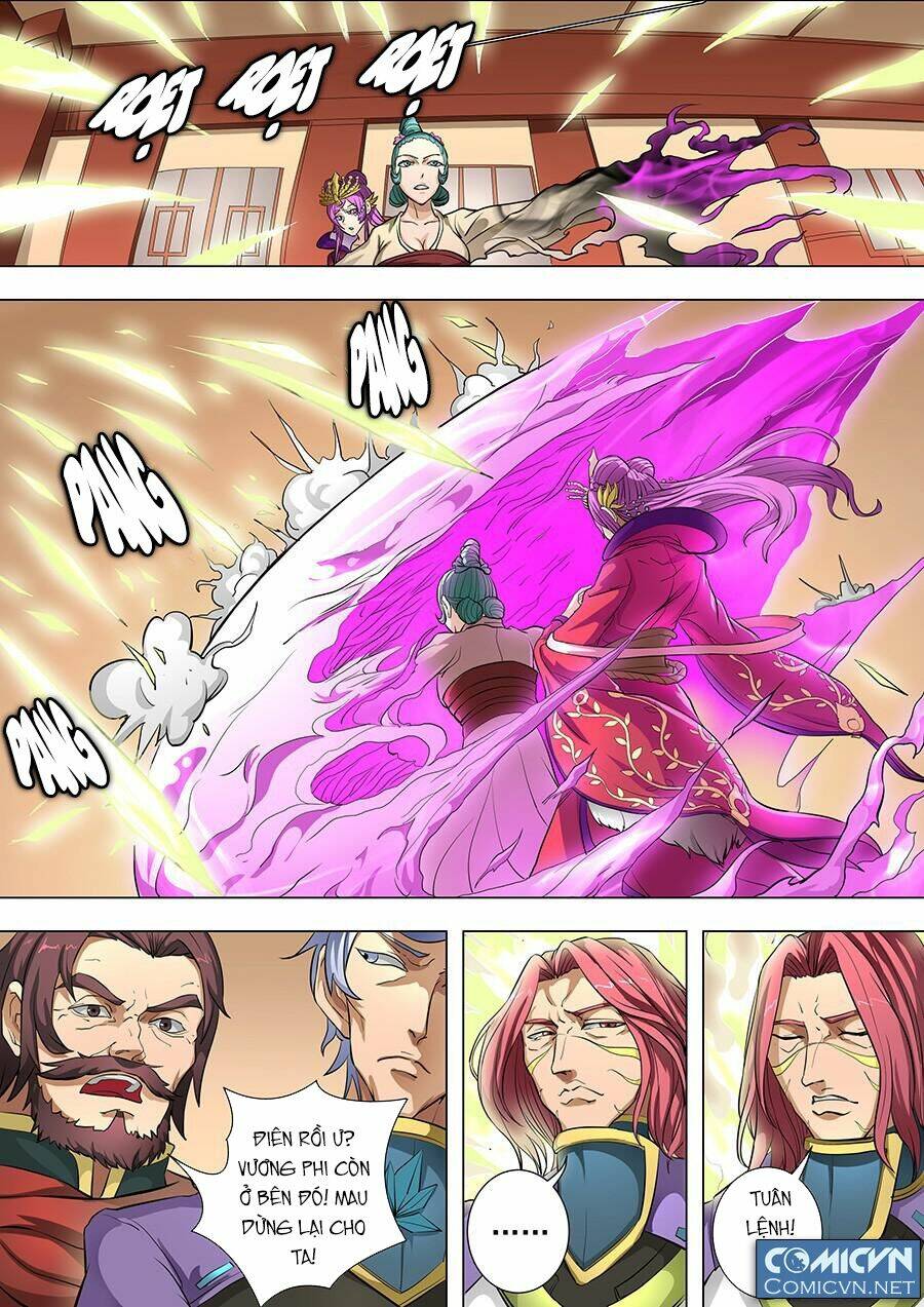 đường dần tại dị giới chapter 180 3