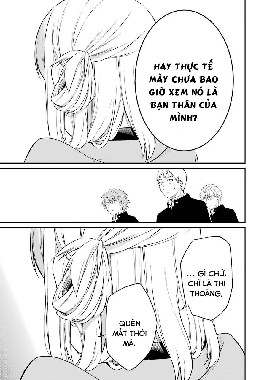 di thư trên bàn chapter 22 24