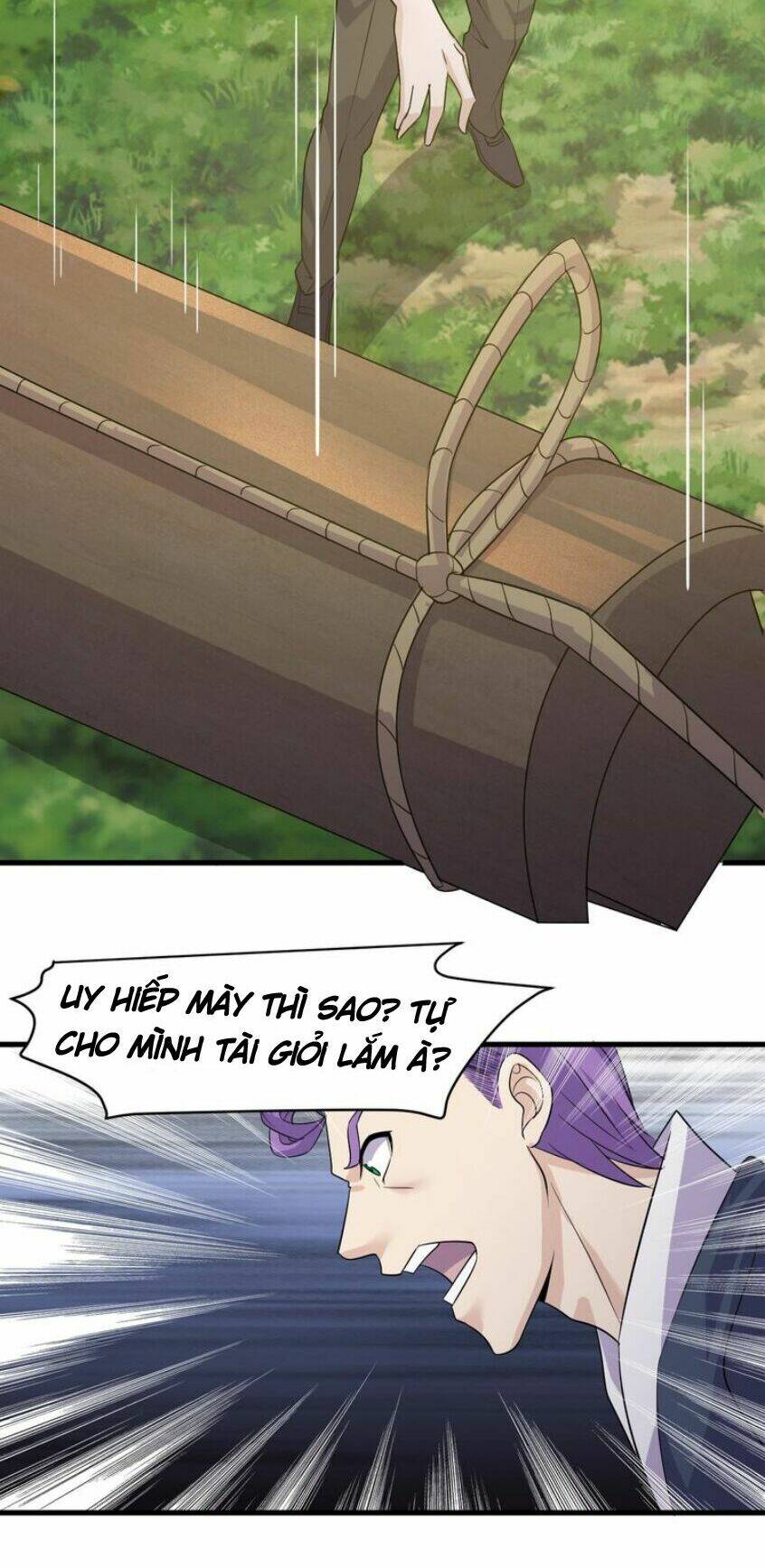 siêu cấp hộ vệ của đại tiểu thư chapter 23 14