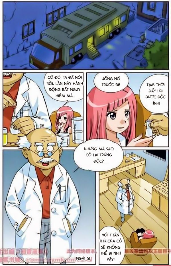 thâu tinh cửu nguyệt thiên chapter 7 8