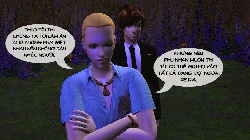 viên đạn bạc [truyện sims 2] chapter 16 3