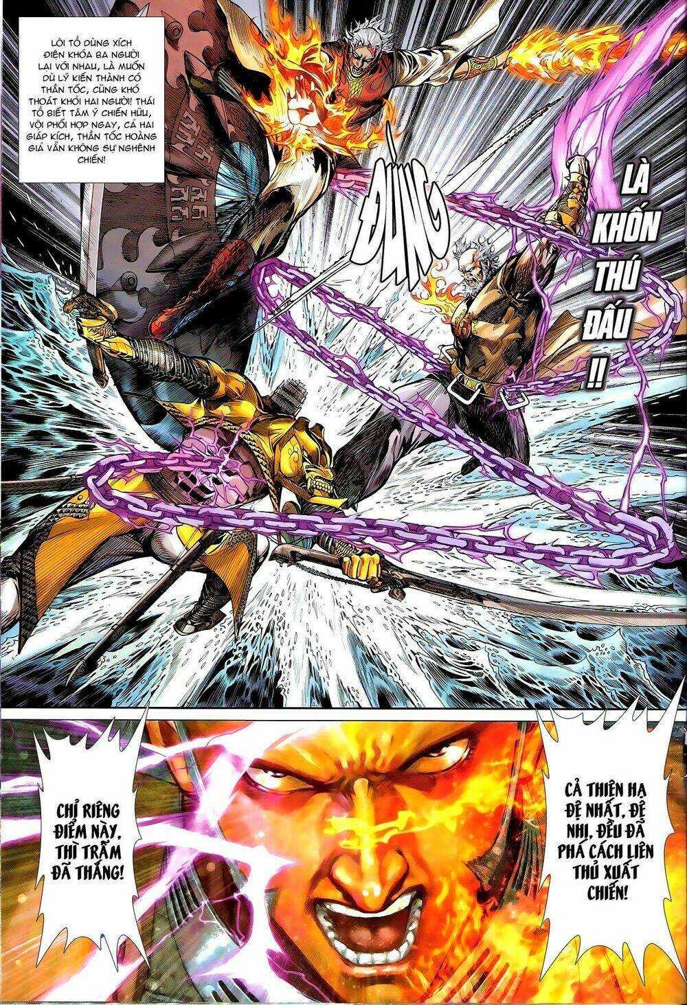 thiết tướng tung hoành (cựu tác) chapter 153 19