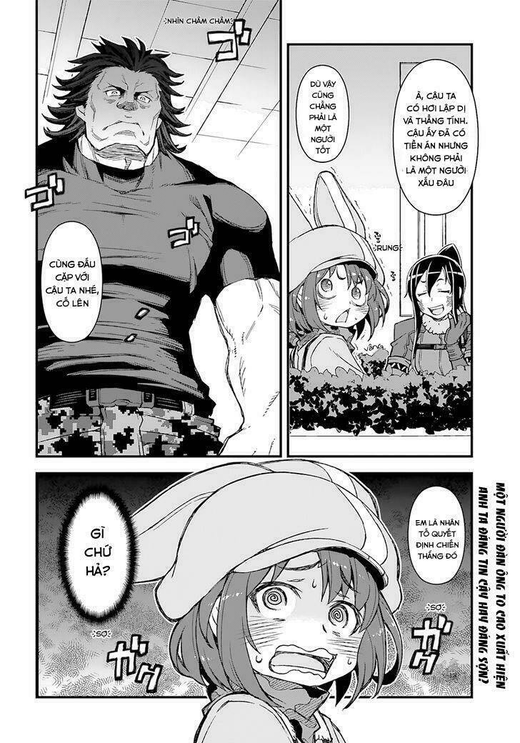 sword art online alternative - gun gale online chapter 3 16