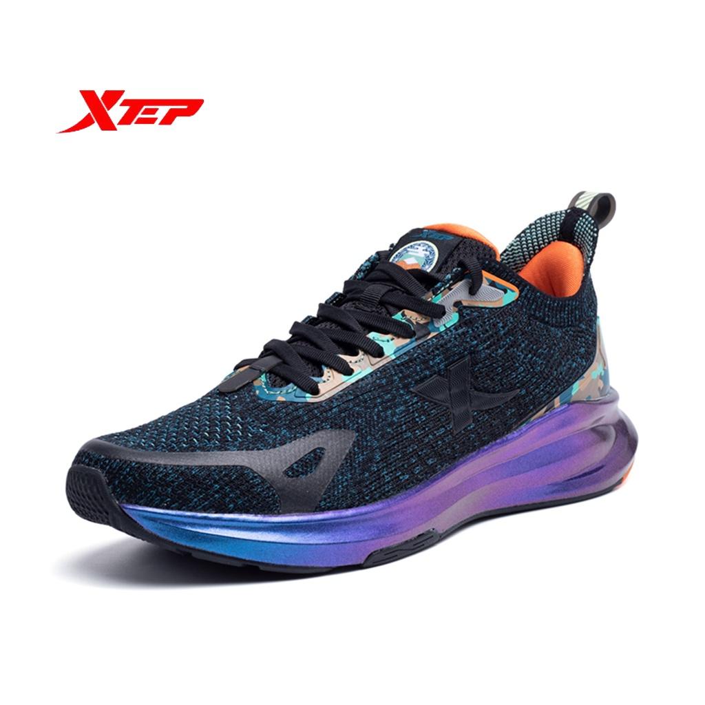 Giày thể thao nam Xtep, đế giày sneaker nam Chất Liệu Thoáng Khí, Phong Cách Trẻ Trung 879319110013