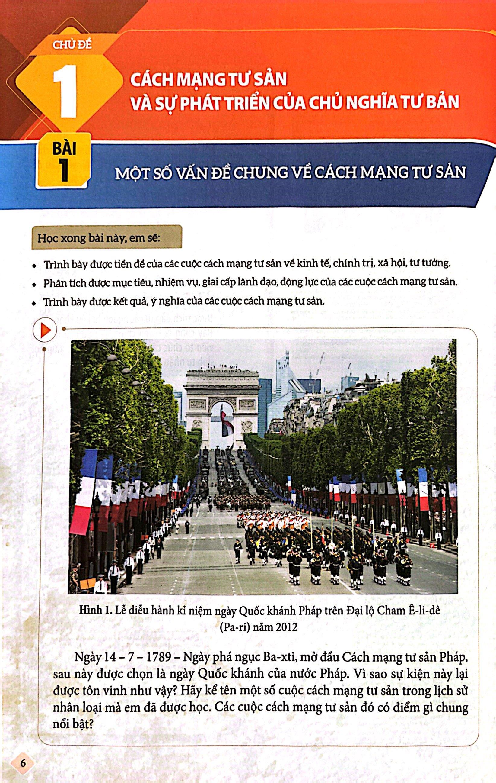 Sách Giáo Khoa Lịch Sử 11 (Kết Nối) (Chuẩn)