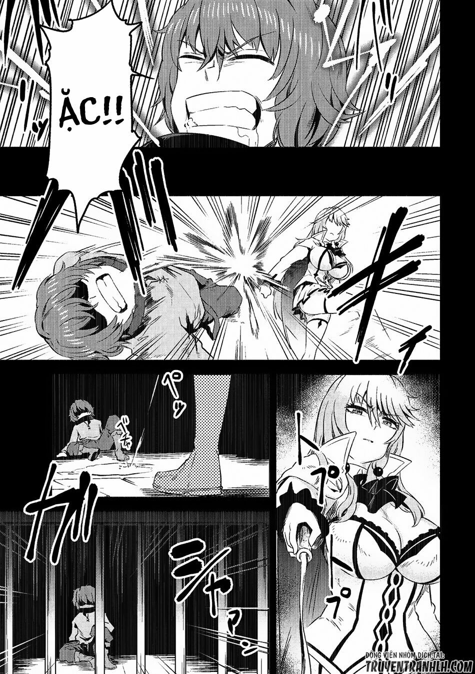 Healer báo thù chapter 5.1 4