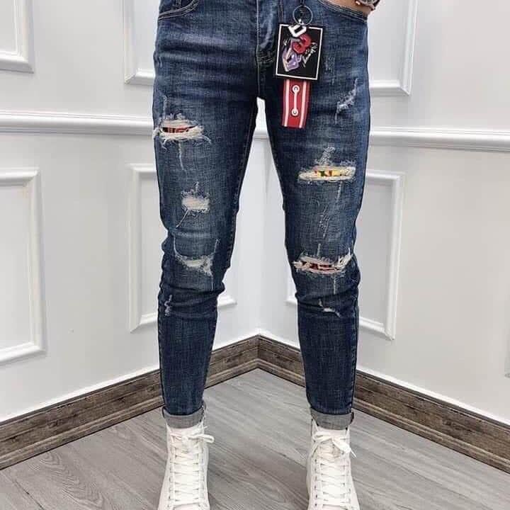 Quần jean dài nam , Quần đùi sọt thời trang cao cấp nam MuradFashion mẫu MS9063