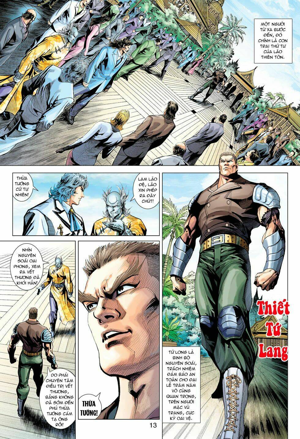 tân tác long hổ môn chapter 370 13