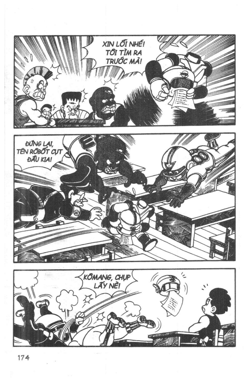đội quân nhí nhố chapter 1 174