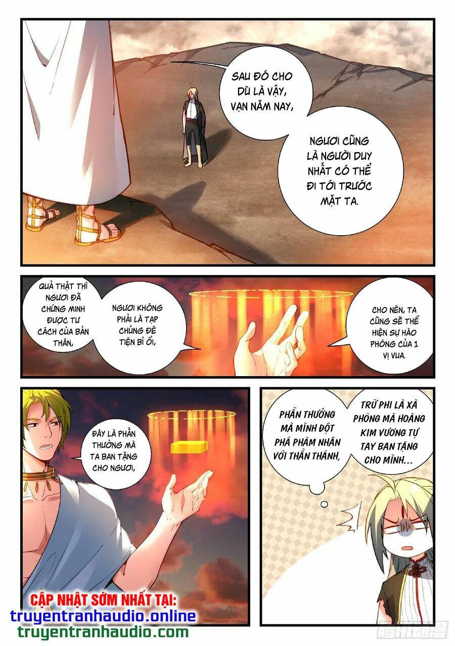 trước kia có tòa linh kiếm sơn chapter 555 4