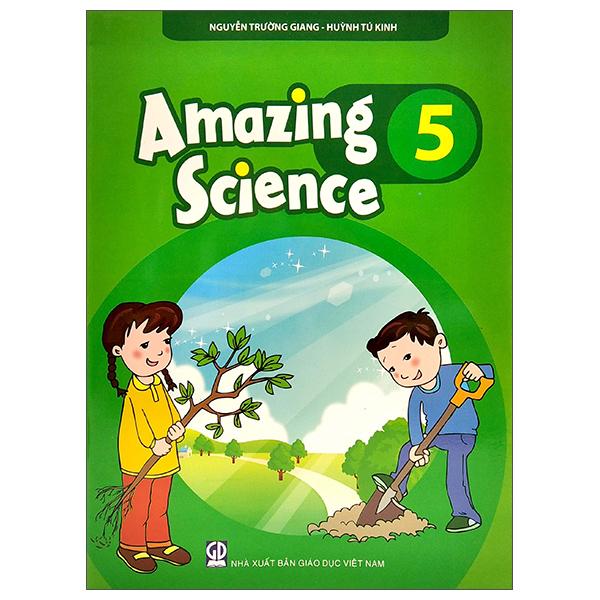 Amazing Science 5 (2022)