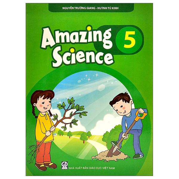 Amazing Science 5 (2023)