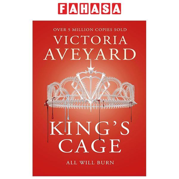 Red Queen - Book 3 - King's Cage