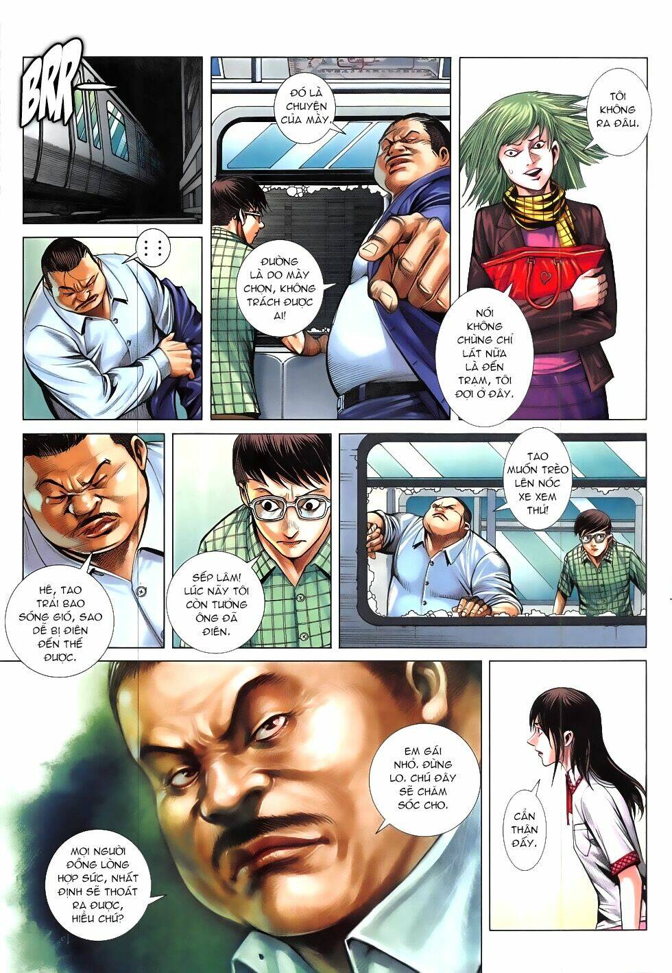 nhà ga như nguyệt chapter 1 25