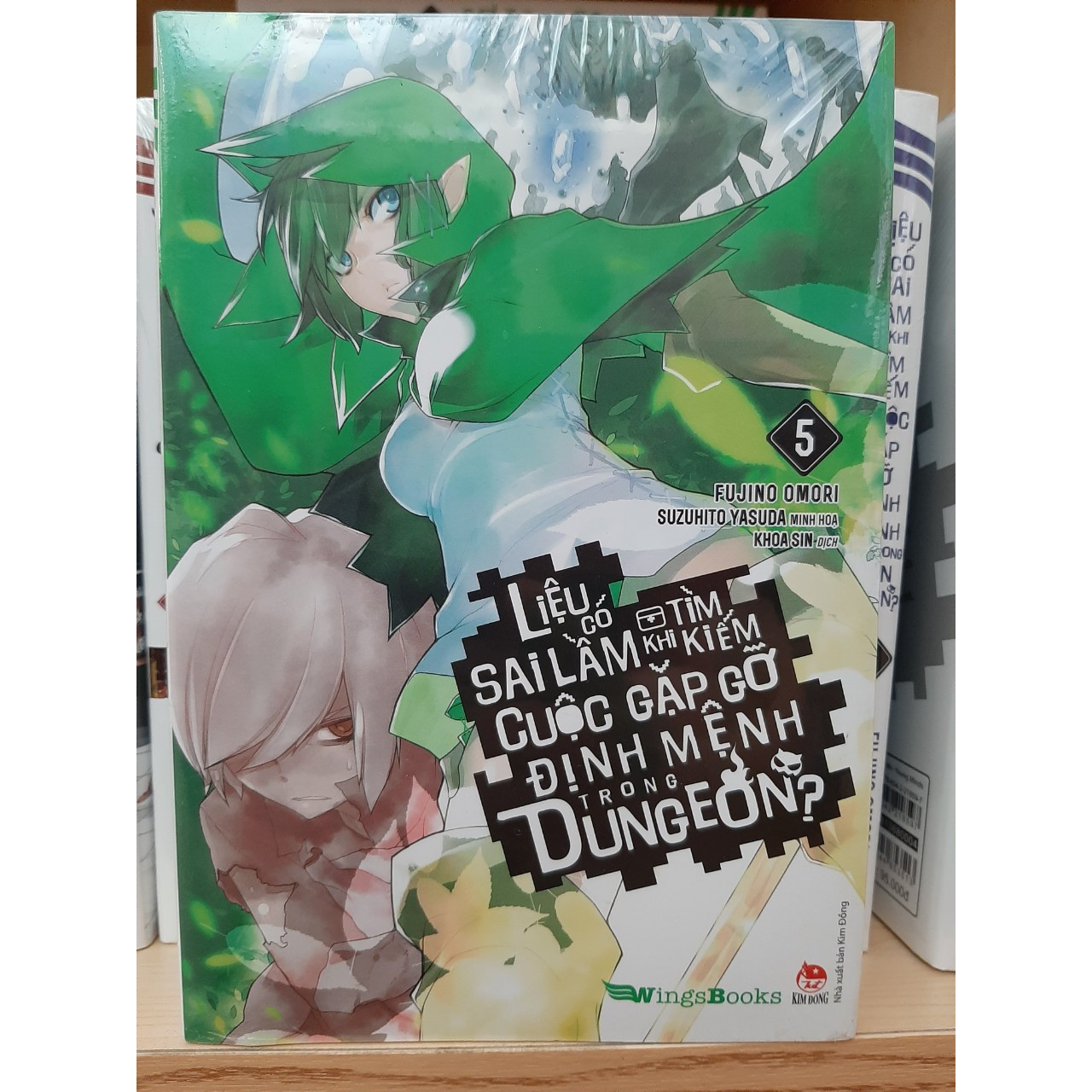 Liệu có sai lầm khi tìm kiếm cuộc gặp gỡ định mệnh trong Dungeon! - Tập 05