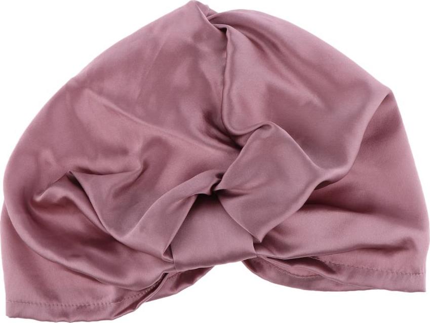 100% Pure Silk Sleep Hats Wrap Night Cap Hair Care Bonnet Women's Hat