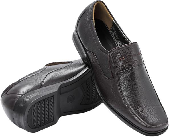 Giày Da Nam Huy Hoàng HT7110 - Đen (Size