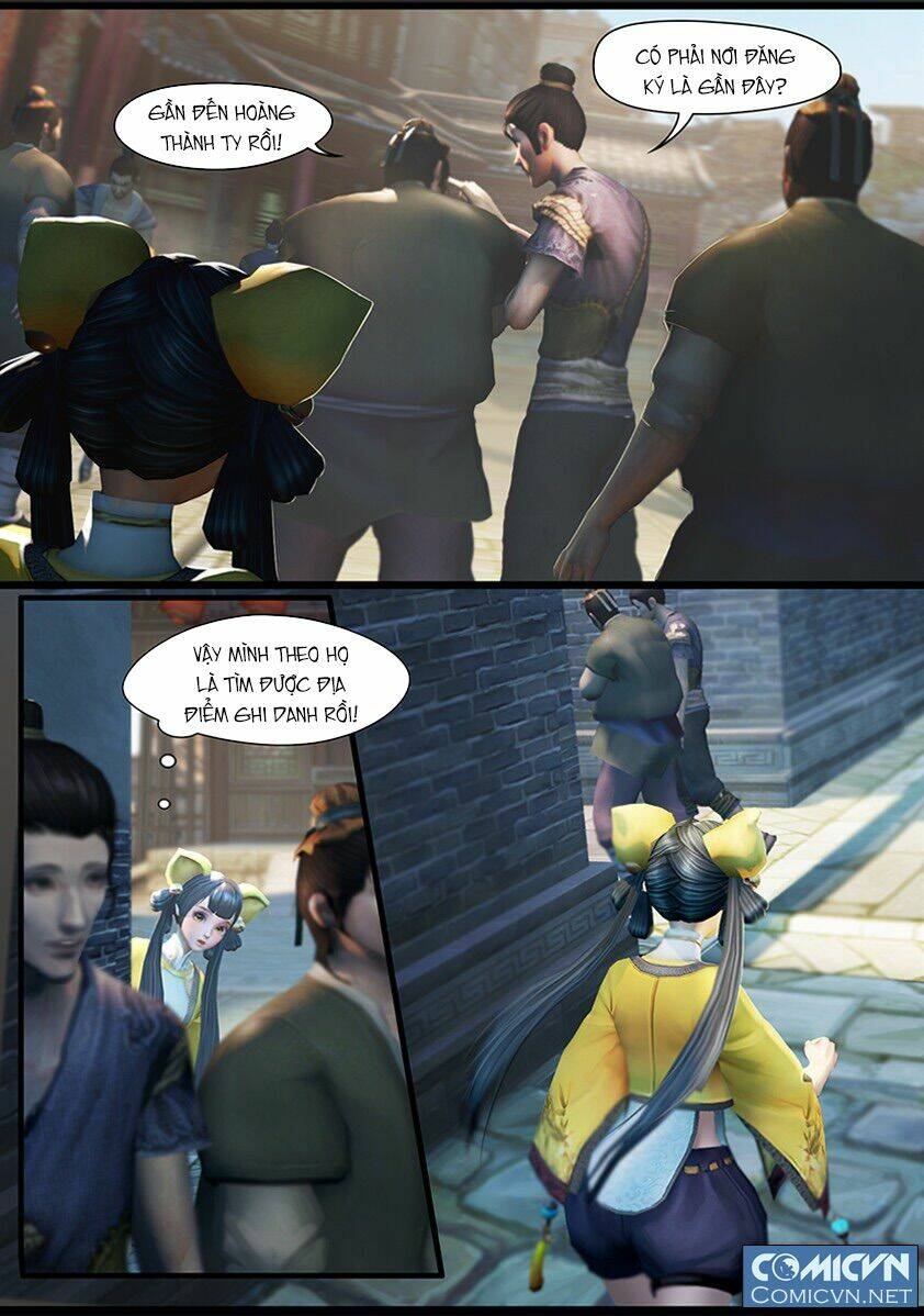 thủ mộ bút ký chapter 12 3