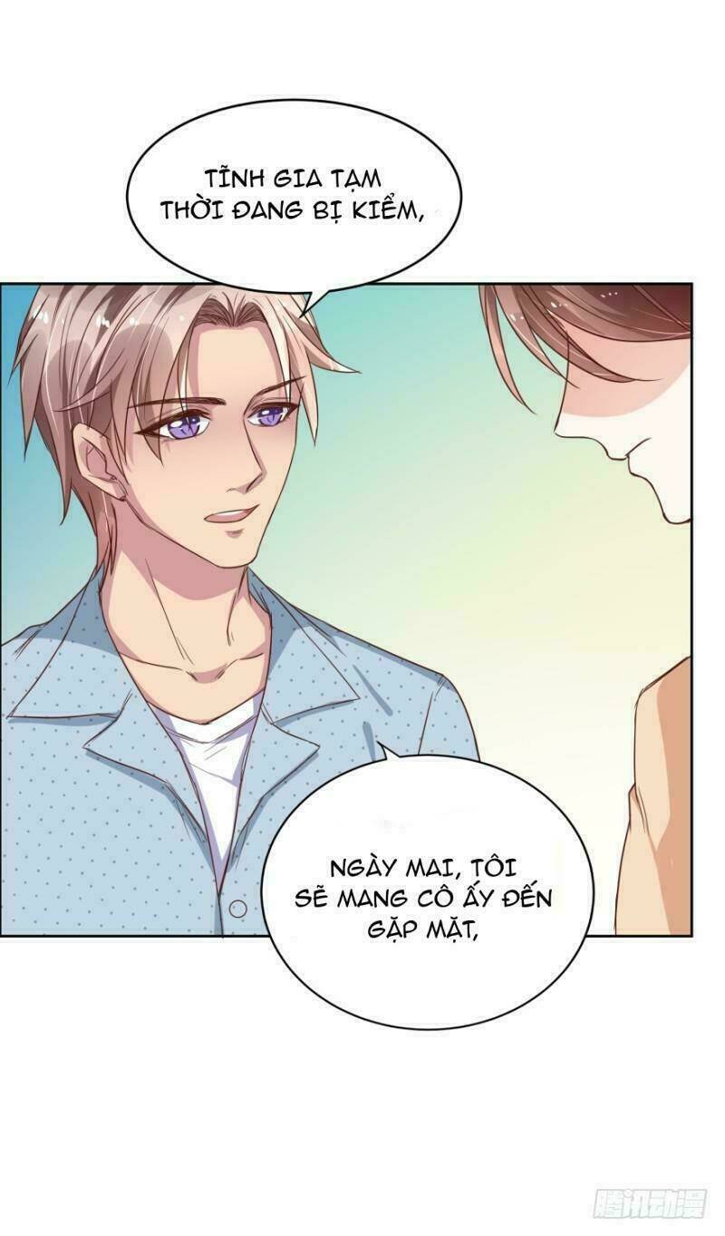 mộ thiếu, lão bà ngươi trọng sinh lại rồi! chapter 47 6