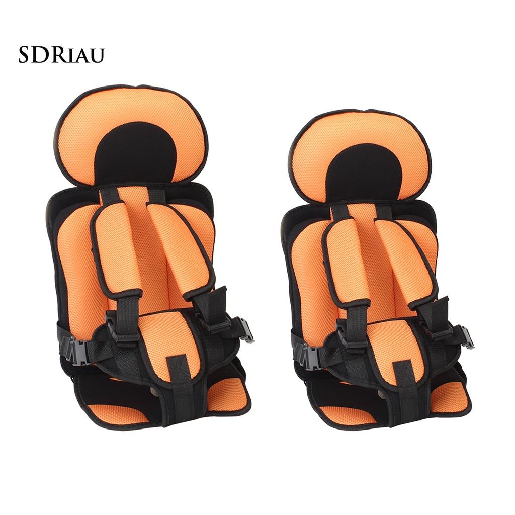Đệm Lưới Lót Ghế Ngồi Xe Hơi Chống Trượt Thoáng Khí An Toàn Cho Bé