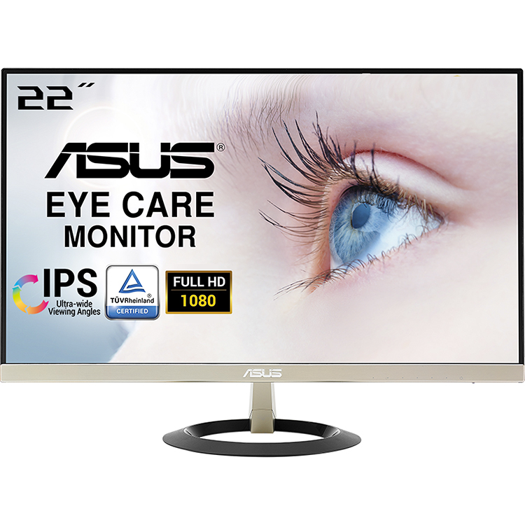 Màn Hình Asus VZ229H 22inch FullHD 5ms 76Hz IPS Speaker - Hàng Chính Hãng