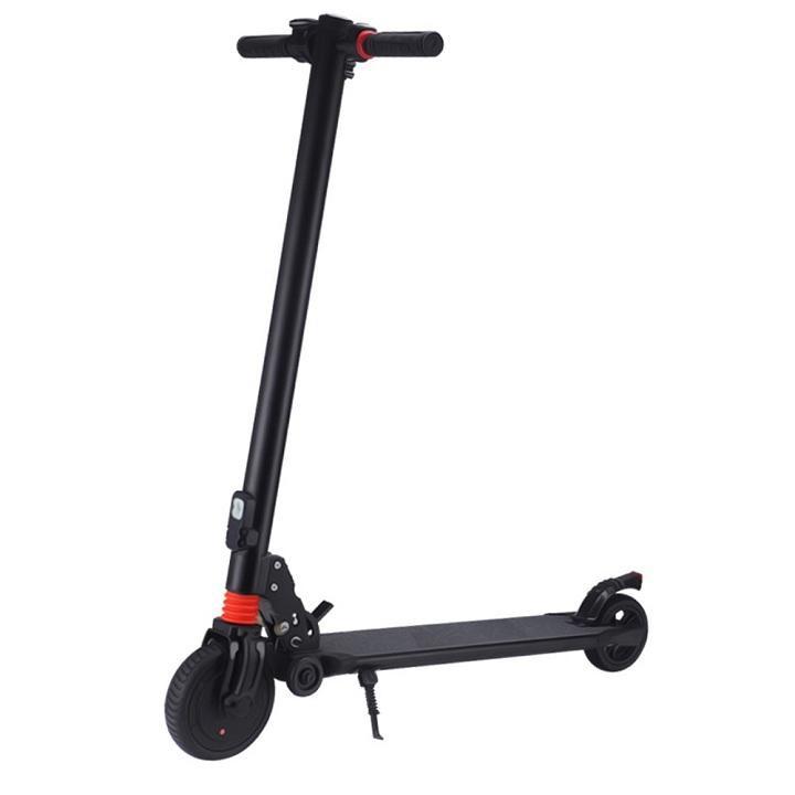 Xe scooter điện S8 không yên, có thể gấp gọn thanh thiếu niên nam nữ đi làm đi học tiện lợi, 10km/1 lần sạc, tải trọng 1tạ