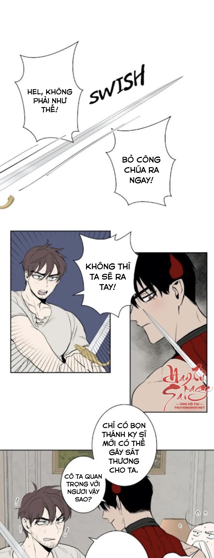 cuộc sống 2 mặt của quỷ vương chapter 40 3