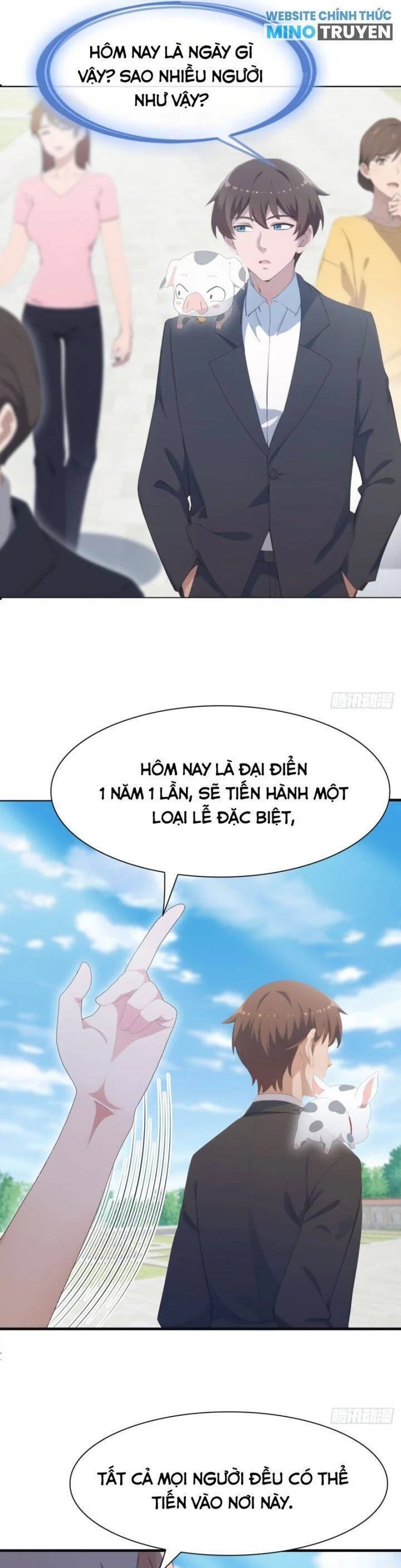 tu tiên trở về tại vườn trường – season 2 chapter 58 7