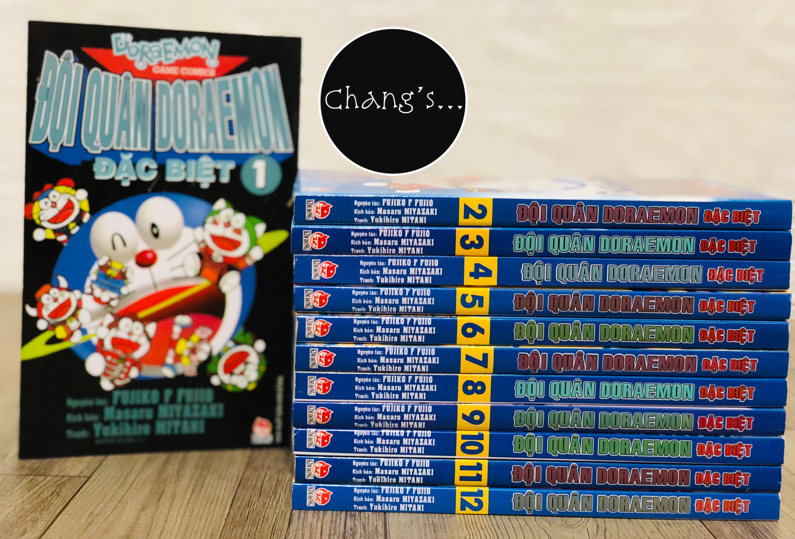 Truyện tranh Đội quân Doraemon đặc biệt trọn bộ 12 tập (Chang Book)