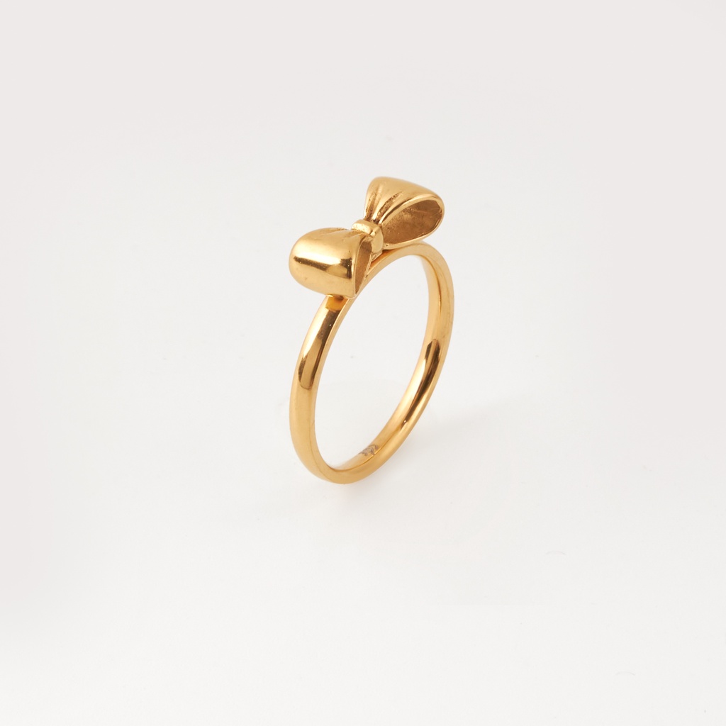 Nhẫn CDE Bow Ring Gold CDE8034