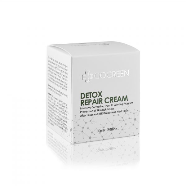 GOGREEN DETOX REPAIR CREAM – Kem dưỡng và phục hồi da – 50 ml