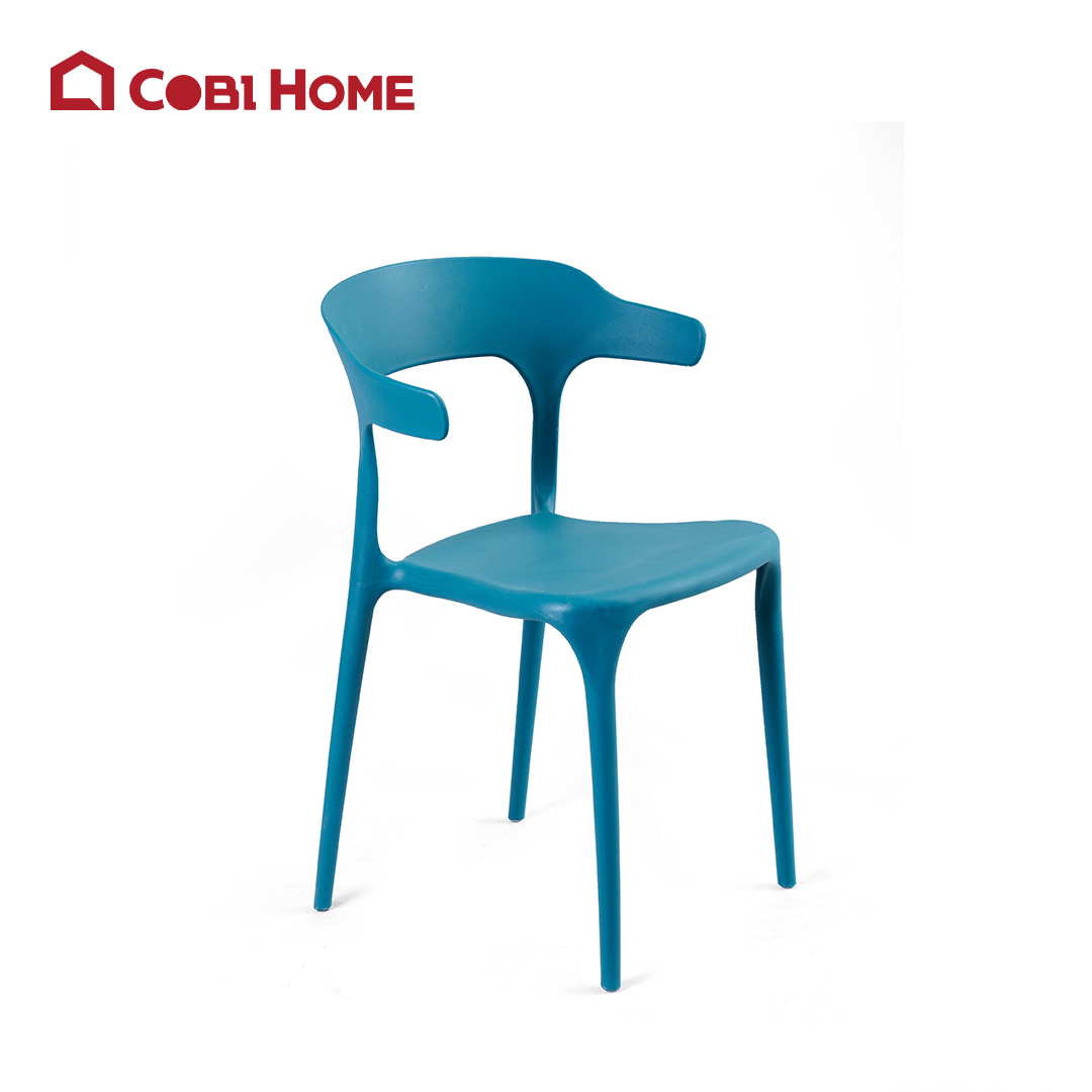 Ghế ăn đúc nguyên khối cổ điển dành cho quán cà phế, văn phòng