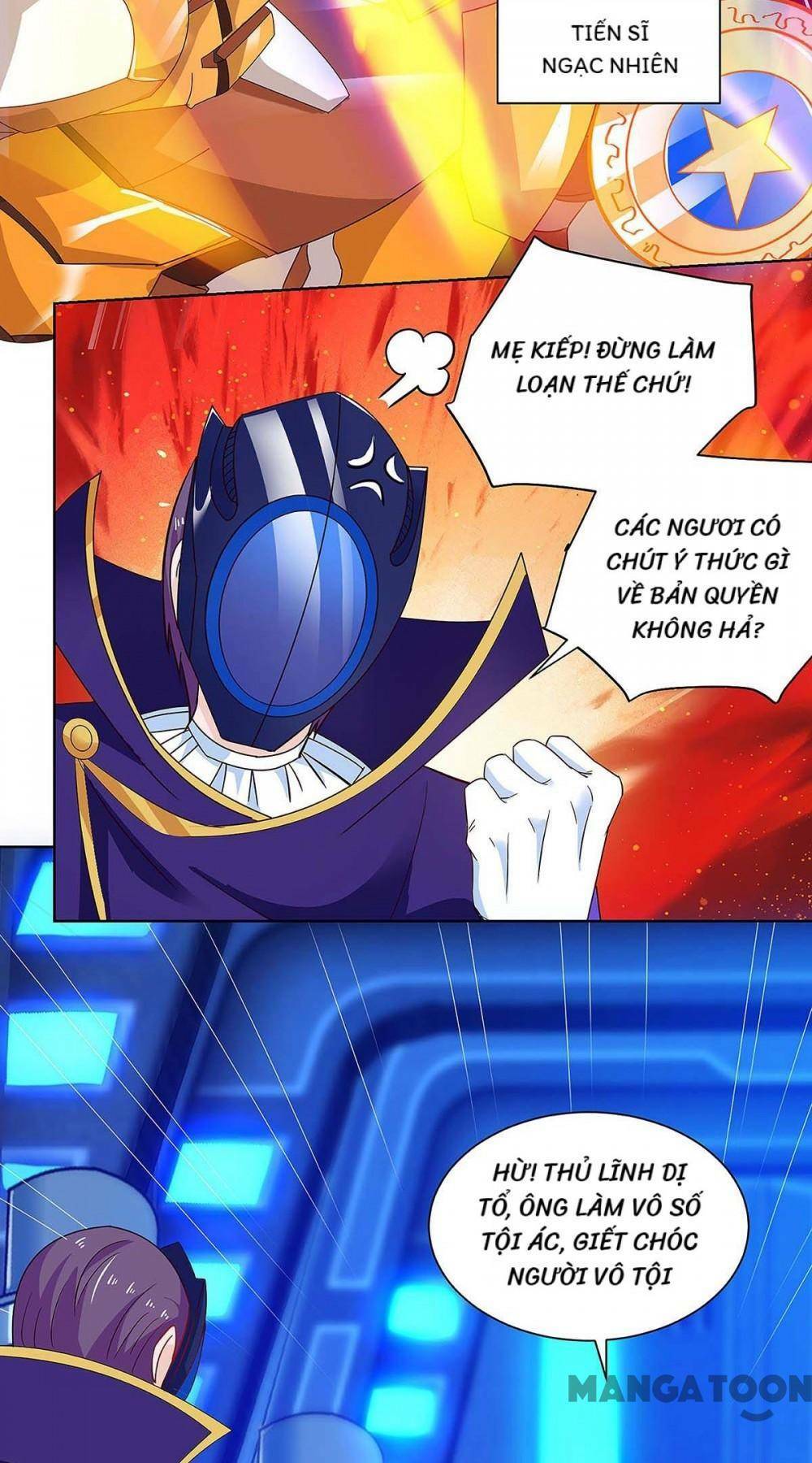 siêu cấp bại gia tử chapter 101 25