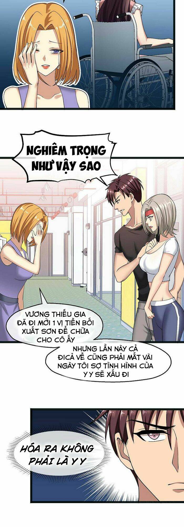 huấn luyện viên của nữ thần chapter 25 2