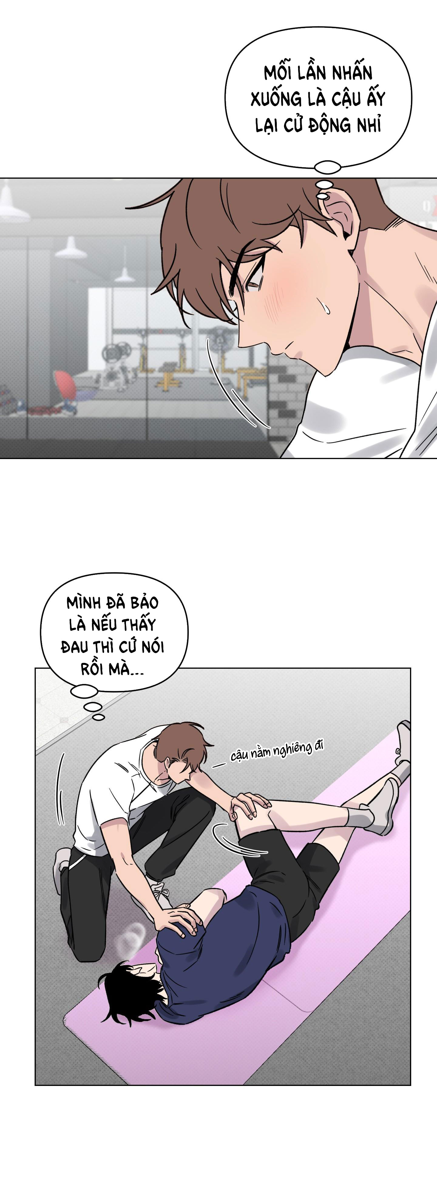 [18+] điều may mắn nhất cuộc đời tôi chapter 15.2 14