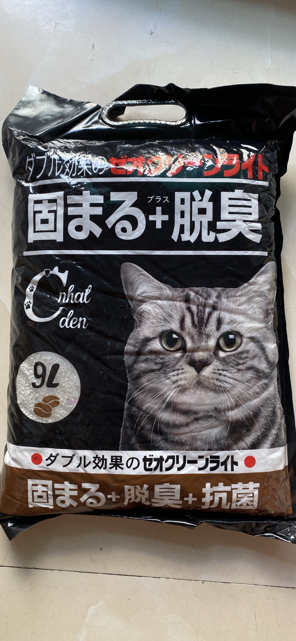 Cát Vệ Sinh Cho Mèo - Cát Nhật 8L - 6 mùi