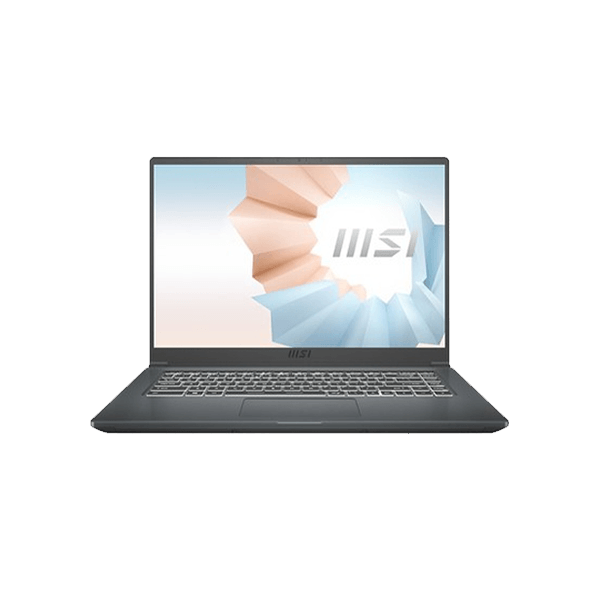 Laptop MSI Modern 15 A11M 1024VN (Gray) | i5-1155G7 | 8GB DDR4 | SSD 512GB PCIe | Win10 - HÀNG CHÍNH HÃNG