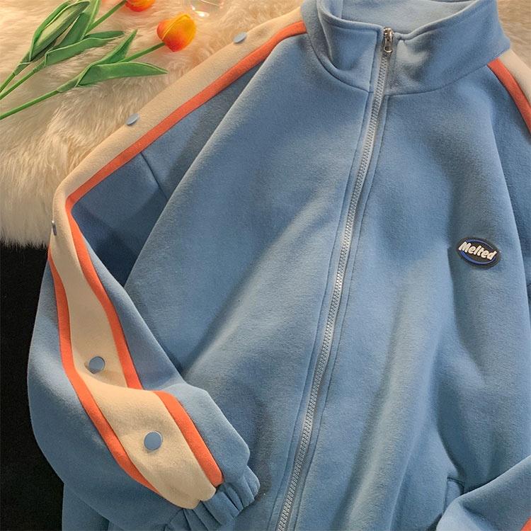 Áo khoác nỉ hoodie nam nữ Ulzzang Unisex, khóa zip kéo, chất liệu dày dặn – MayLinh Shop