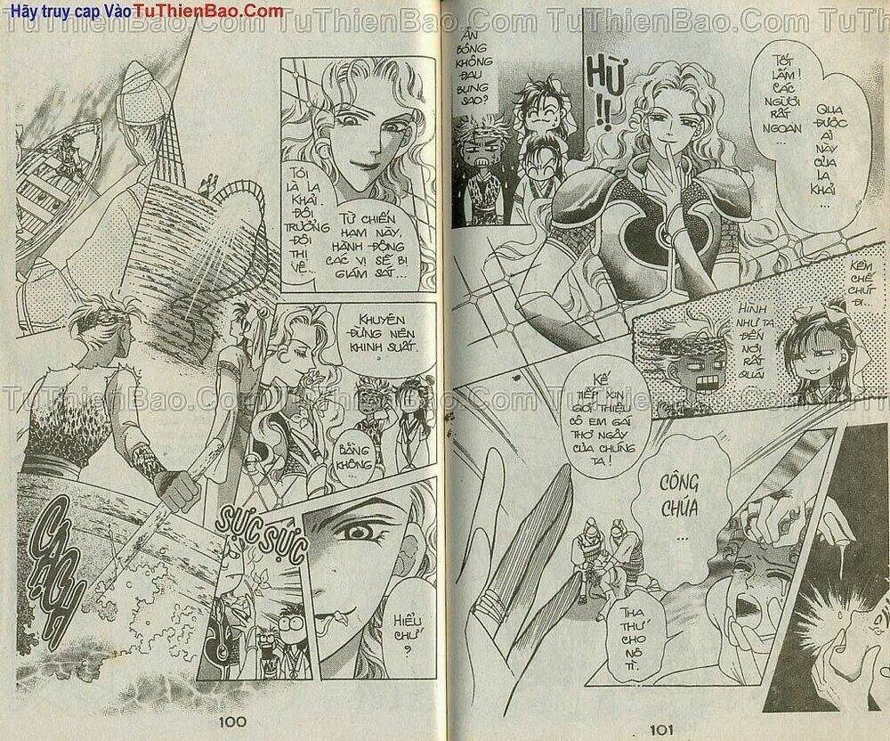 công chúa nam yên chapter 10 50