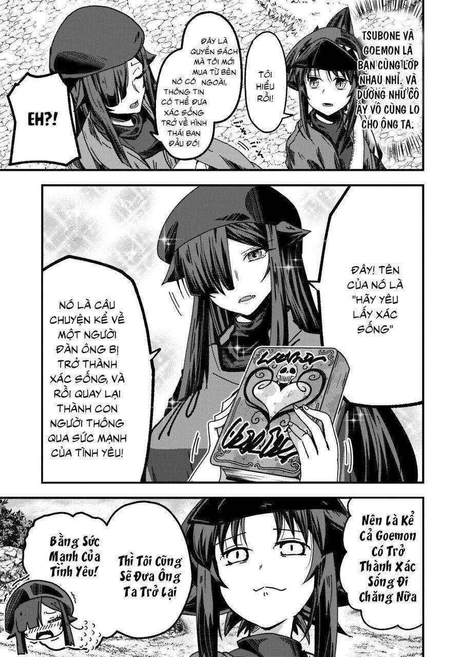 gaikotsu kishi-sama, tadaima isekai e o dekake-chū chapter 54.5 5