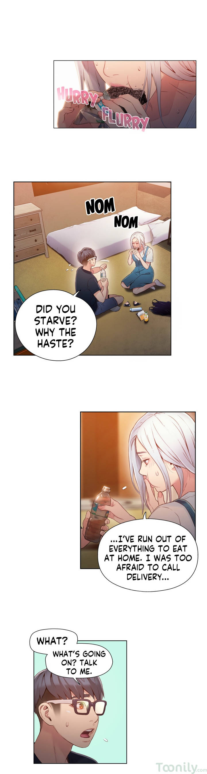 [raw] anh chàng ngọt ngào chapter 47 7