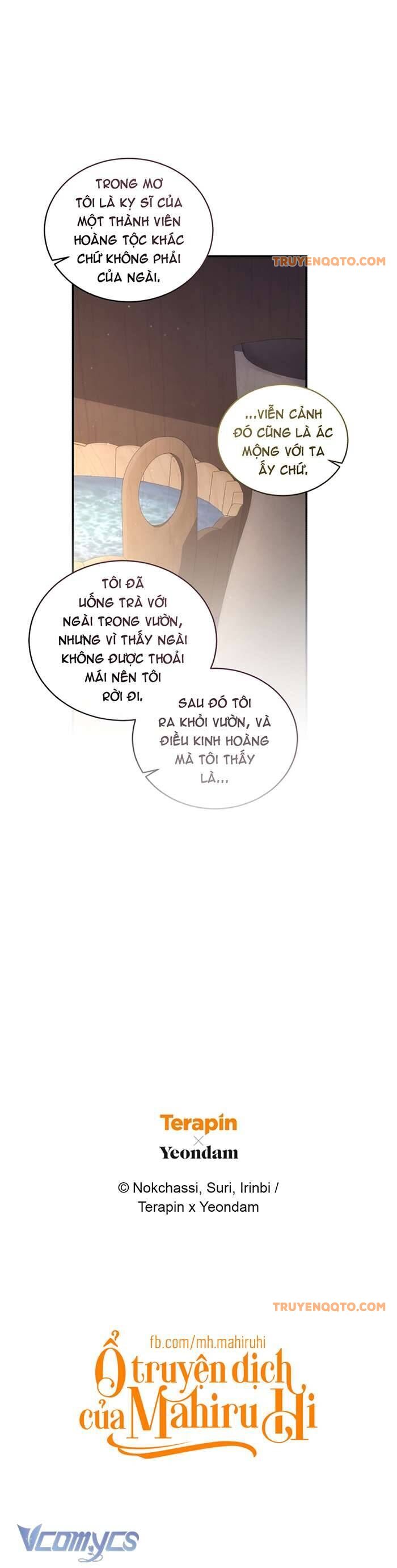 công chúa khắc dấu lên kẻ phản nghịch chapter 66 20