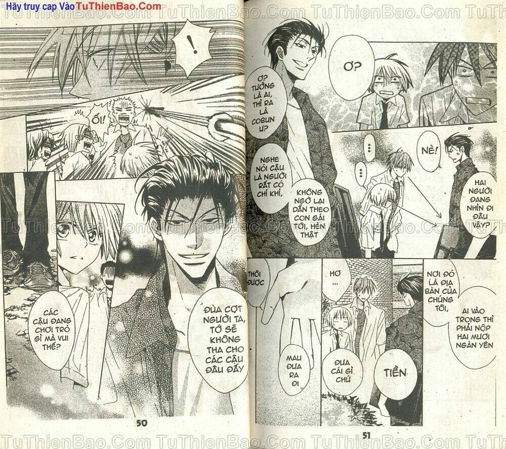 cô nàng lắm chiêu chapter 2 25