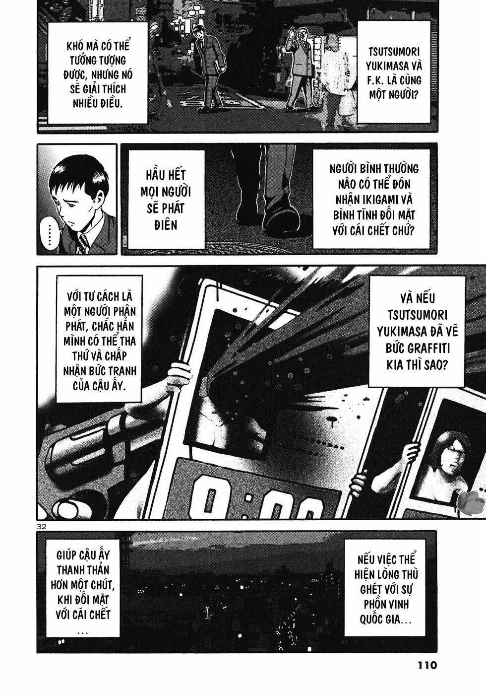 giấy báo tử chapter 27 32