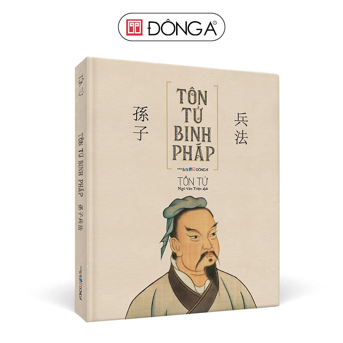 Sách - Tôn Tử Binh Pháp - Bìa Cứng - Đông A