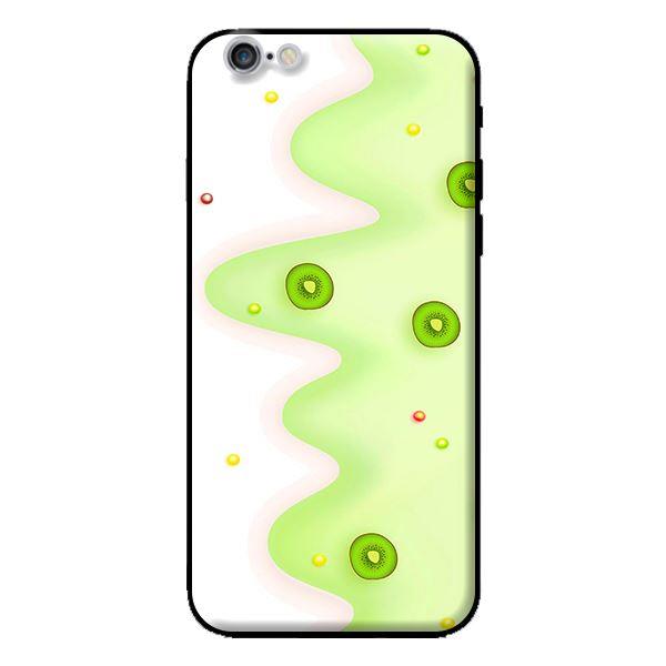 Ốp in cho iPhone 6 Họa Tiết Kiwi - Hàng chính hãng