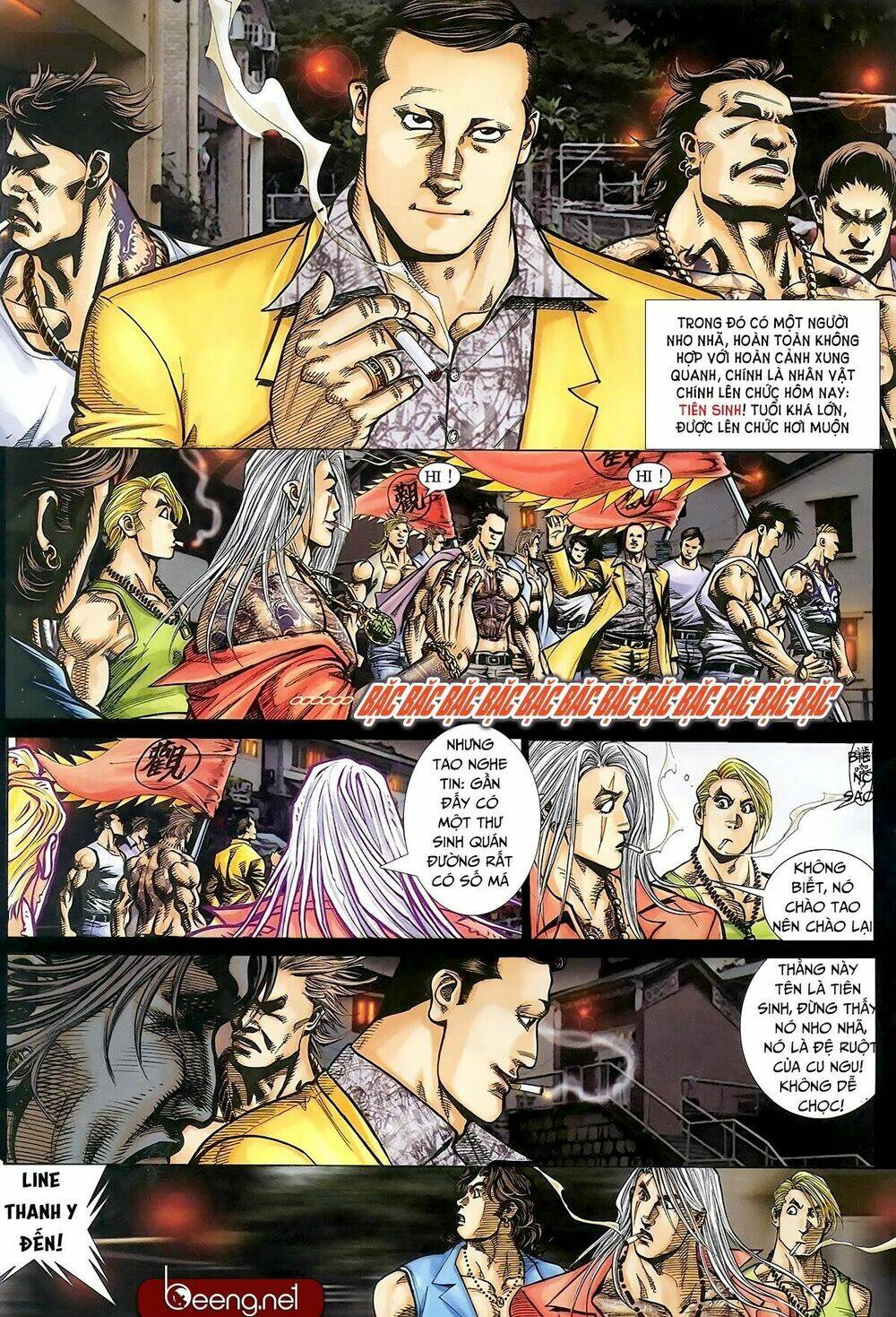 hỏa hồng niên đại hắc cốt đường chapter 301 2