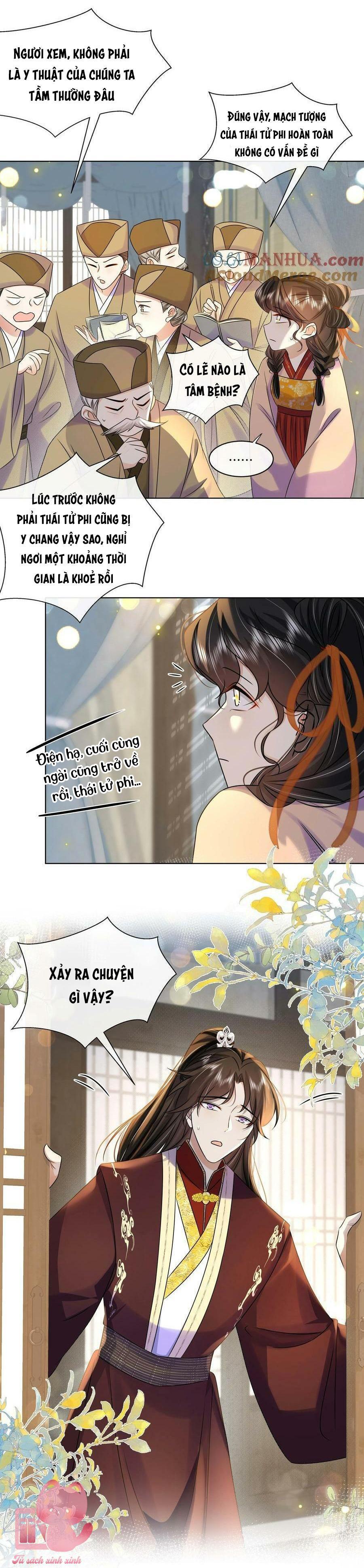 hắc hoá vương gia khó dỗ dành chapter 107 16